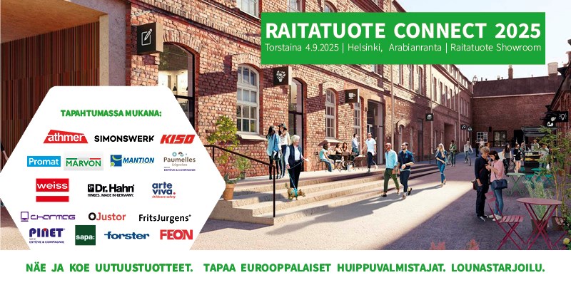 Raitatuote Connect