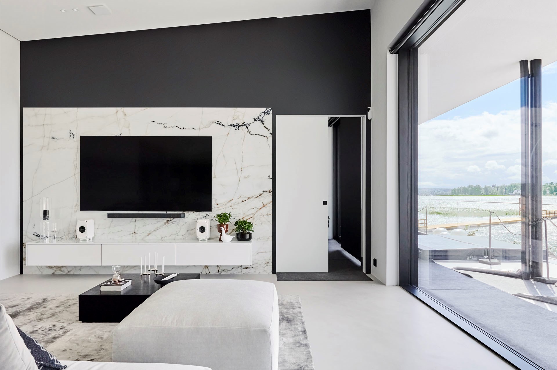 Eclisse-liukuovet seinän sisään | Raitatuote