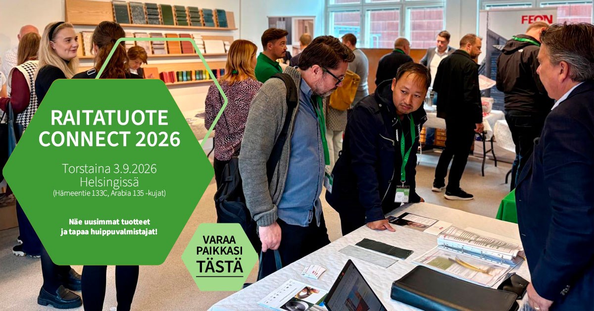 Raitatuote Connect 2026